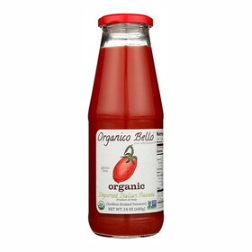 Organico Bello Organic Passata Sauce 24 oz.
