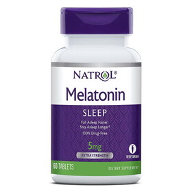 Natrol Melatonin 5mg 60 tablets