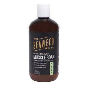 Seaweed Bath Co. Balance Tea Tree &amp; Lavender Muscle Bath Soak 12 fl. oz.