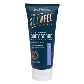 Seaweed Bath Co. Calm Vetiver &amp; Geranium Sleep Foaming Scrub 6 fl. oz.