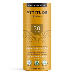 Attitude Sunscreen Stick SPF30 3oz