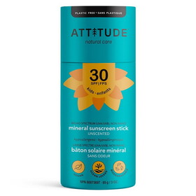 Attitude Baby &amp; Kids Sunscreen SPF30 Unscented 3oz