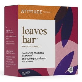 Attitude Nourishing Shampoo Sandalwood 4 oz