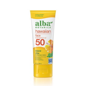 Alba Botanica SPF 45 Facial Sheer Shield Sunscreen 2 oz.