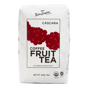 Twin Engine Coffee Organic Fruit Tea Cascara 1 lb.