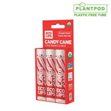 Eco Lips Candy Cane Lip Balm 3 count