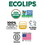 Eco Lips Candy Cane Lip Balm 3 count