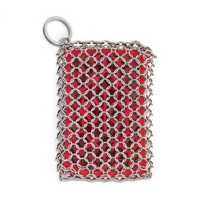 Harold Import Company Chainmail Cast Iron Scrubber