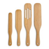 Harold Import Company Bamboo Spurtles Set of 4