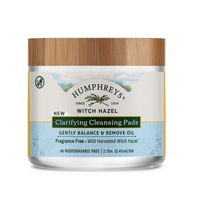 Humphreys Clarifying Cleansing Pads 60 count