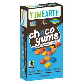 YumEarth Chocolate Choco Yums