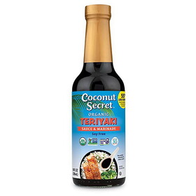 Coconut Secret Sauce and Marinade 10 oz.