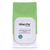 The Honey Pot Cucumber and Aloe Intimate Wipes 30 count