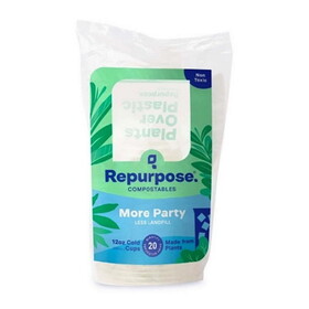 Repurpose Compostable 12 oz Cold Cups 20 count