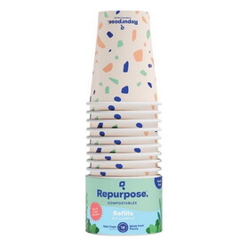 Repurpose Compostable 12 oz Paper Cups 18 count