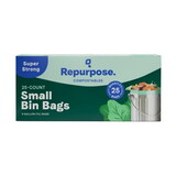 Repurpose Compostable 3 Gallon Small Bin Bags