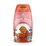 SweetLeaf Organic Monk Fruit Strawberry Guava Water Enhancer 1.7 oz