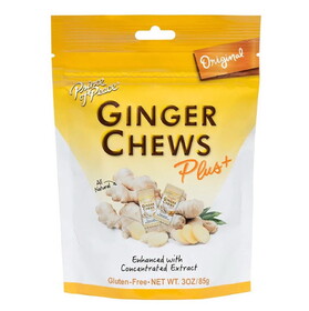 Prince of Peace Original Ginger Chews Plus 3 oz