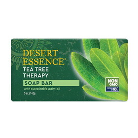 Desert Essence Tea Tree Therapy Cleansing Bar 5 oz