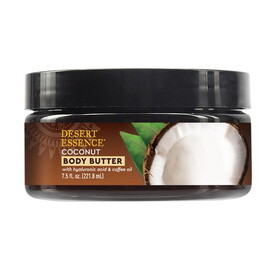 Desert Essence Coconut Body Butter 7.5 fl oz