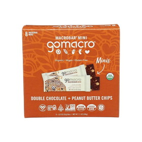 GoMacro Peanut MacroBar Minis 8 (0.9 oz.) pack