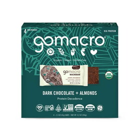 GoMacro MacroBar 4 (0.9 oz.) pack