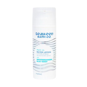 Seaweed Bath Co. Mediterranean Blue Tansy Melt-in Water Lotion 4 oz