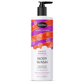 SkiKai Very Clean Body Wash 12 oz