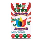 Color Garden Holiday Natural Food Colors 1 oz