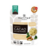 Navitas Cacao Butter Wafers 8 oz