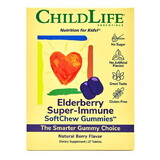 ChildLife Essentials Elderberry Super-Immune SoftChew Gummies 27 tablets