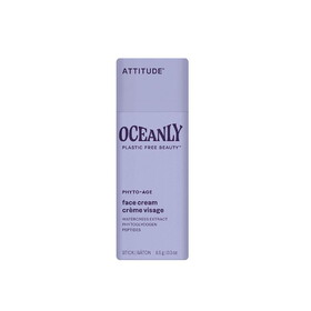 Attitude Anti-Aging Solid Face Cream with Peptides 0.3 oz