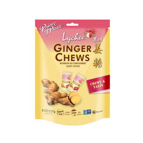 Prince of Peace Ginger Chews 8 oz