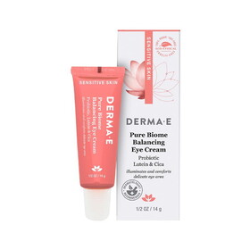 Derma E Pure Biome Balancing Eye Cream 0.5 oz