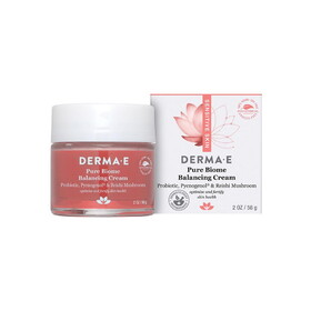 Derma E Pure Biome Balancing Cream 2 oz
