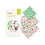 Z Wraps 3-Pack Beeswax Wrap, 1 Small Perfect Pear, 2 Medium Out &amp; About Print