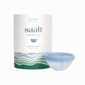 Saalt Costal Blue Regular Menstrual Disc