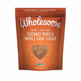 Wholesome Sucanat Panela Whole Cane Sugar 32 oz