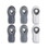 HIC Magnetic Clips Set of 6