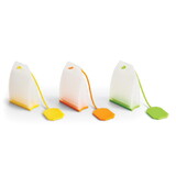 HIC Silicone Tea Infuser Bags Set of 3
