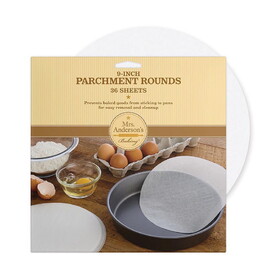 Mrs. Anderson's Blended Round Parchment Paper 9"