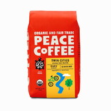 Peace Coffee Ground Twin Cities Blend 12 oz