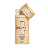 Patch Natural Bamboo Adhesive Bandages 25 count