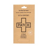 Patch Natural On-The-Go Bamboo Bandages 4 count