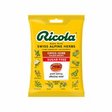 Ricola Original Natural Herb Sugar Free Cough Drops 19 count