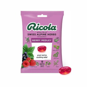 Ricola Berry Medley Cough Drops 19 count