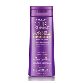 Giovanni Curl Habit Curl Defining Leave-in Conditioner &amp; Style Elixir 8.5 fl. oz.