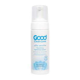 Good Clean Love Ultra Sensitive Foaming Feminine Wash 5 fl. oz.