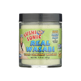 Sushi Sonic 100% Real Wasabi Powder 1.5 oz.