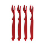 Maine Man EZ Red Seafood Shellers Set of 4